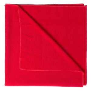 Ręcznik o wysokiej chłonności czerwony