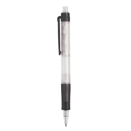 Długopis Vegetal Pen Clear przejrzysty Ecru / czarny LT87540-N5402 (3)