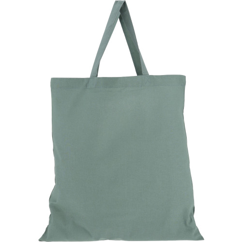 Torba bawełniana z krótkimi uszami 140 g/m2 BREGENZ Ciemnoszary 068077 (3)