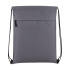 Torba ze sznurkiem z powlekanego PU R-PET 600D, wymiary 33 x 42 cm Szary LT91394-N0061 (1) thumbnail