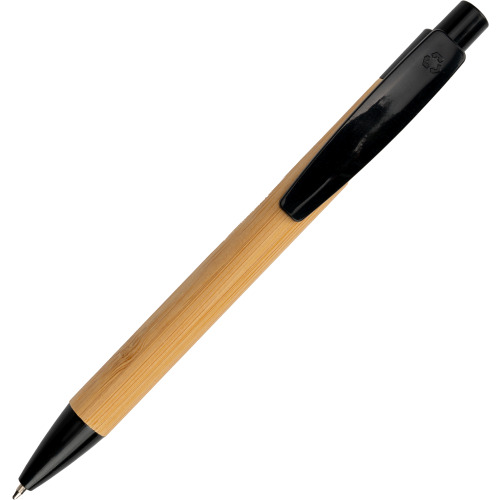 Notes A5 w linie z papieru z recyklingu z długopisem PISA Beżowy 269913 (4)