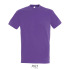 IMPERIAL Męski T-SHIRT 190g Light purple S11500-LP-XL  thumbnail