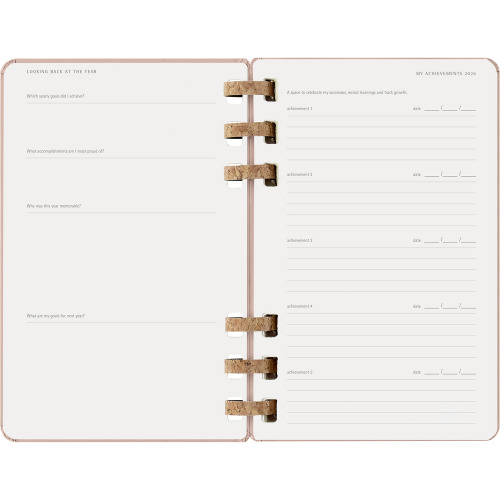 Spiralny kalendarz MOLESKINE Beżowy VM890-20/2026 (12)