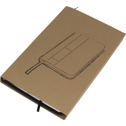 Notatnik A6 w kratkę SELMA Biały 2136406 (8)