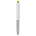 Długopis Stylus Shine+rysik Biały / jasnozielony LT87794-N0132 (4) thumbnail