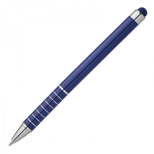 Długopis metalowy touch pen LUEBO niebieski 041804 (4)