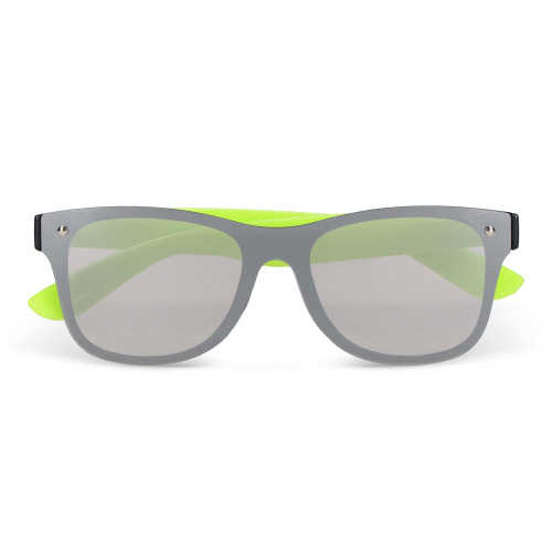 Okulary przeciwsłoneczne Justin R-PC z lustrzanymi soczewkami UV400 Jasnozielony LT86731-N0032 (1)