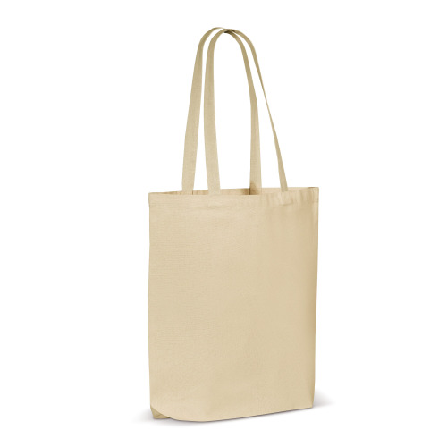 Torba na zakupy płótno OEKO-TEX®280g/m² 42x12x43cm Ecru LT95163-N0054 