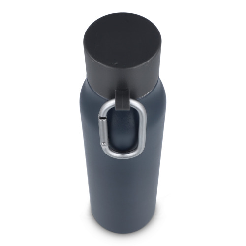 Butelka z matowym wykończeniem, butelka termiczna 600 ml Szary LT98696-N0061 (2)