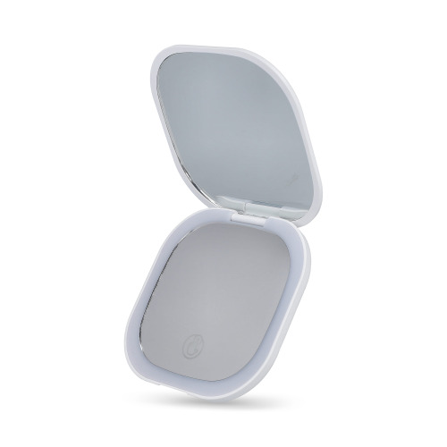 Kompaktowe lusterko LED 350 mAh Biały LT90754-N0001 (5)