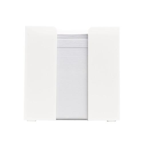 Blok 10x10x10cm w pudełku kostkowym Biały LT91763-N0001 (2)
