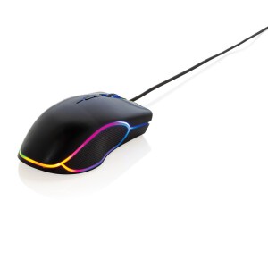 Gamingowa mysz komputerowa RGB black