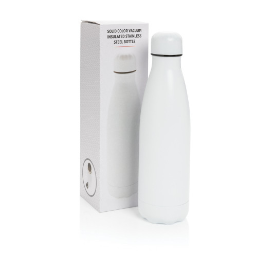 Butelka termiczna 500 ml Biały P436.463 (11)