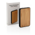 Bambusowy power bank 5000 mAh Czarny P322.129 (10) thumbnail