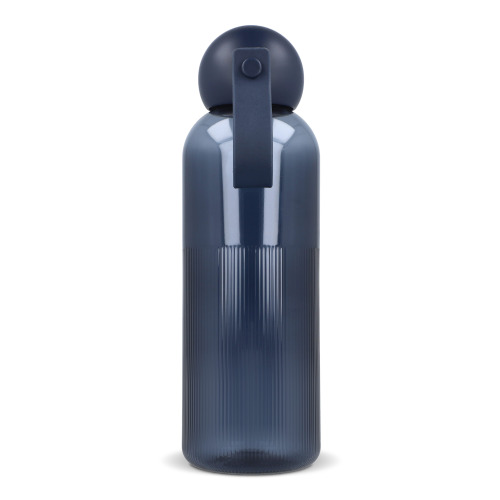 Sagaform Ture butelka na wodę 600 ml Transparentny / ciemnoniebieski LT52056-N0410 (1)