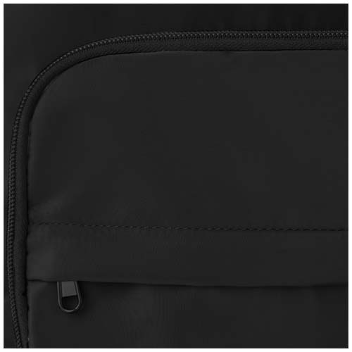 Trend Plus plecak na laptopa o przekątnej 15-cali o pojemności 20 l wykonany z materiałów z recyklingu z certyfikatem GRS Czarny 13008690 (7)