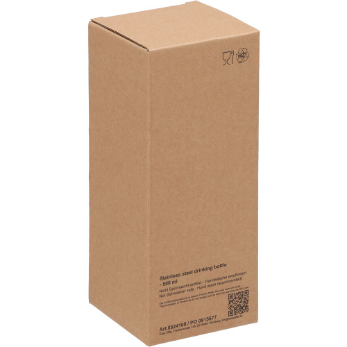 Butelka stalowa NEW YORK 500 ml Granatowy 524144 (9)