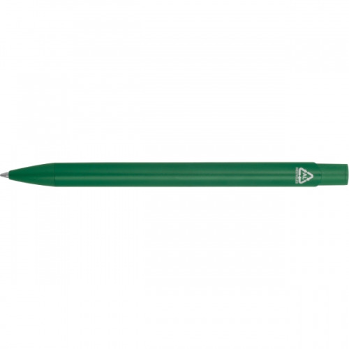 Długopis z recyklingu BILBAO Ciemnozielony 528099 (3)