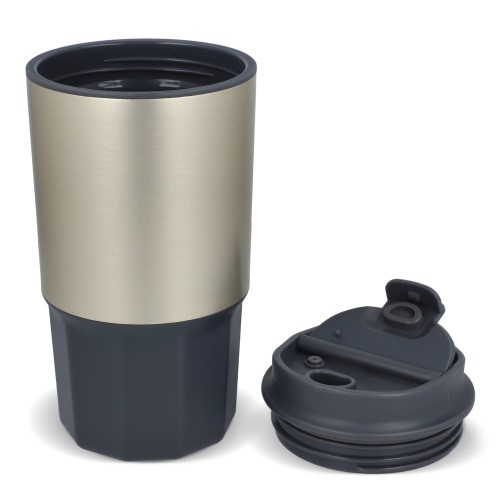 Kubek termiczny Silva 450 ml Szary LT98760-N0061 (8)