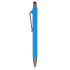 Pióro kulkowe Madeira z rysikiem R-ABS Jasnoniebieski LT87851-N0012 (2) thumbnail