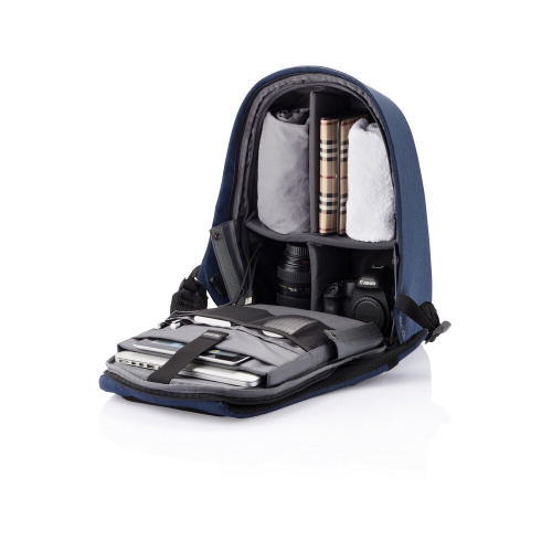 Bobby PRO plecak chroniący przed kieszonkowcami Niebieski, niebieski P705.245 (17)