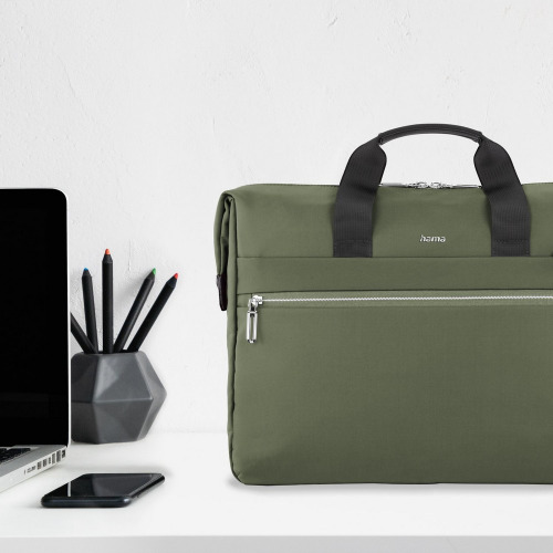 Torba na laptopa 15,6"-16,2" Hama Ultimate Zielony VH048-06 (1)