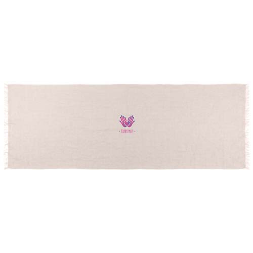 Bawełniany szalik Citizen Green Handloom Jasny szary 1PZ06980 (1)
