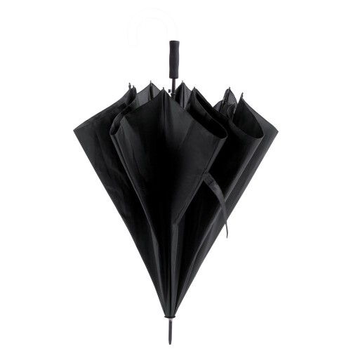 Duży wiatroodporny parasol automatyczny czarny V0721-03 (1)