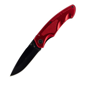 Nóż kieszonkowy Schwarzwolf MATRIX Czerwony