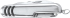 Nóż wielofunkcyjny, scyzoryk srebrny V4601-32 (1) thumbnail
