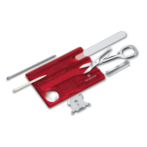 SwissCard Nailcare Victorinox Czerwony 07240T05 