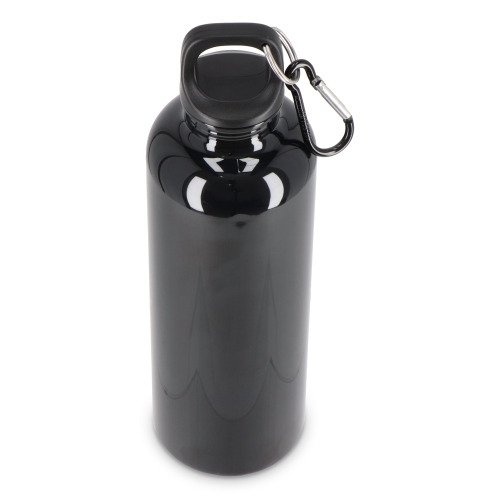 Butelka na wodę Nina R-PET 750 ml Hardcolor Czarny LT98912-N0002 (2)