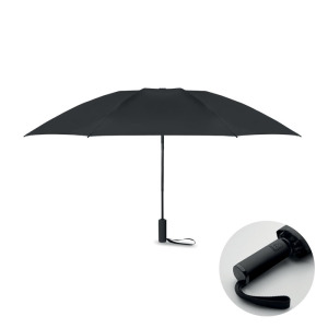 23″ wiatroodporny parasol Czarny