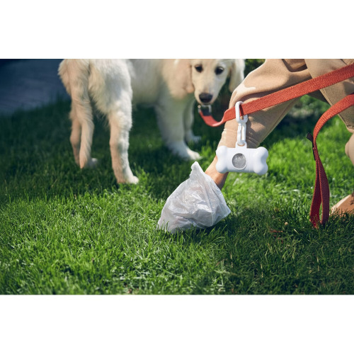 Zasobnik z woreczkami na psie odchody | Zoga Biały VA075-02 (1)