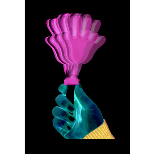 Kołatka kibica - łapka Zielony T21013509 (1)