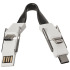 Jeden kabel 4-w-1 One Czarny 12412400 (6) thumbnail