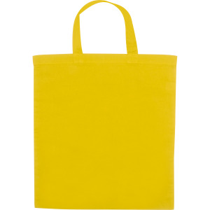 Torba bawełniana z krótkimi uszami 140 g/m2 BREGENZ