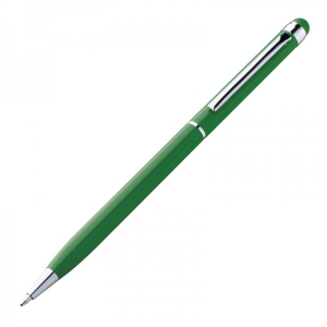 Długopis touch pen zielony