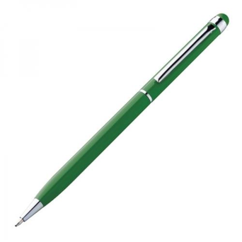 Długopis touch pen zielony 337809 