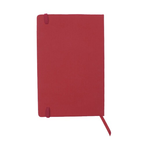 Notatnik (kartki w kratkę) czerwony V2894-05 (2)