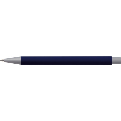 Zestaw piśmienny długopis i ołówek automatyczny soft touch UPPSALA Granatowy 441044 (8)
