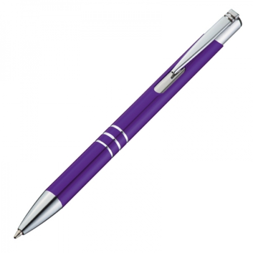 Długopis metalowy ASCOT fioletowy 333912 