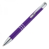 Długopis metalowy ASCOT fioletowy 333912  thumbnail
