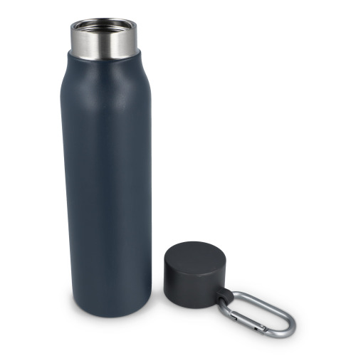 Butelka z matowym wykończeniem, butelka termiczna 600 ml Szary LT98696-N0061 (1)