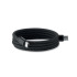 Pleciony kabel magnetycznyRPET Czarny MO2778-03 (1) thumbnail