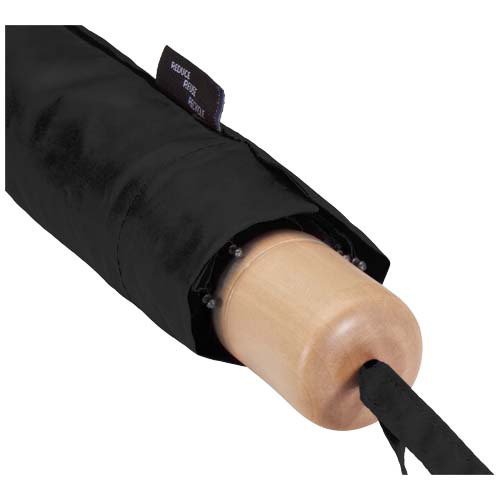 Dane Parasol RPET o średnicy 21" Czarny 11350890 (4)