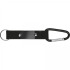 Brelok z karabińczykiem PHYLLIS Czarny 9116803 (4) thumbnail