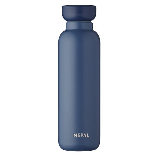 Butelka termiczna Ellipse 500 ml nordic denim Mepal Granatowy MPL104171016800 