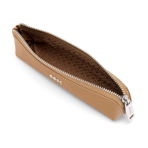Etui piśmiennicze Classic Grained Camel Camel HLS417X (2)