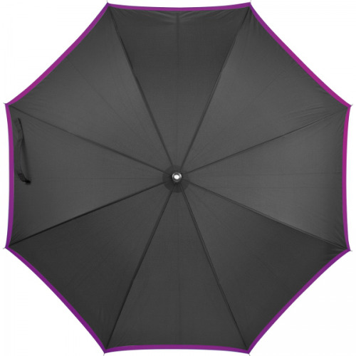 Parasol automatyczny ø105 cm ANTONINA Fioletowy 4329812 (2)